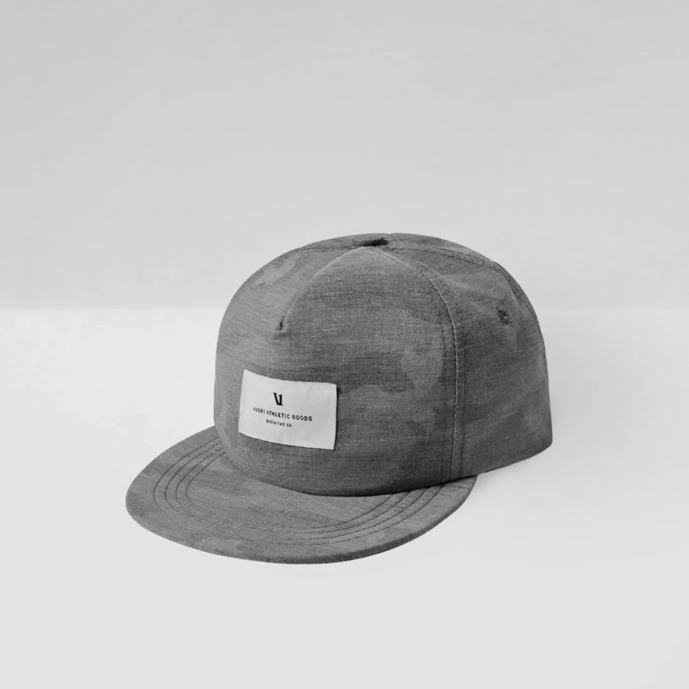 NEW VUORI Running Gray Camo Hat